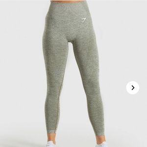 Gymshark ☆ - Vital Seamless 23" - Khaki Marl